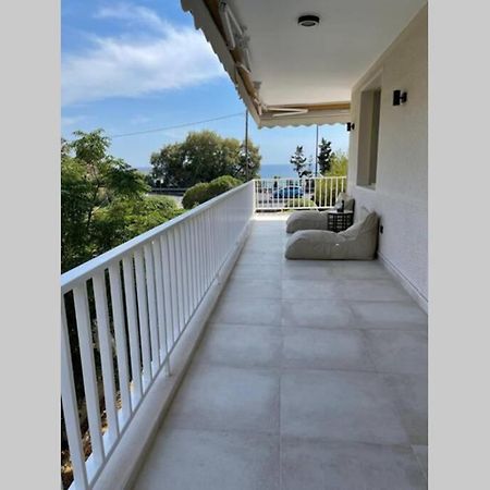 Kalivia Thorikou Lagonisi Luxury Appartment By The Sea 1 מראה חיצוני תמונה